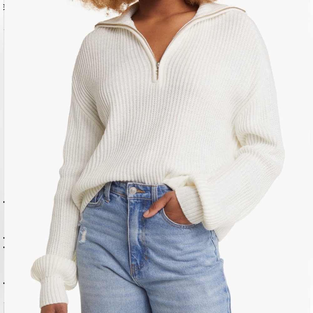 Nordstrom BP Quarter Zip Pullover